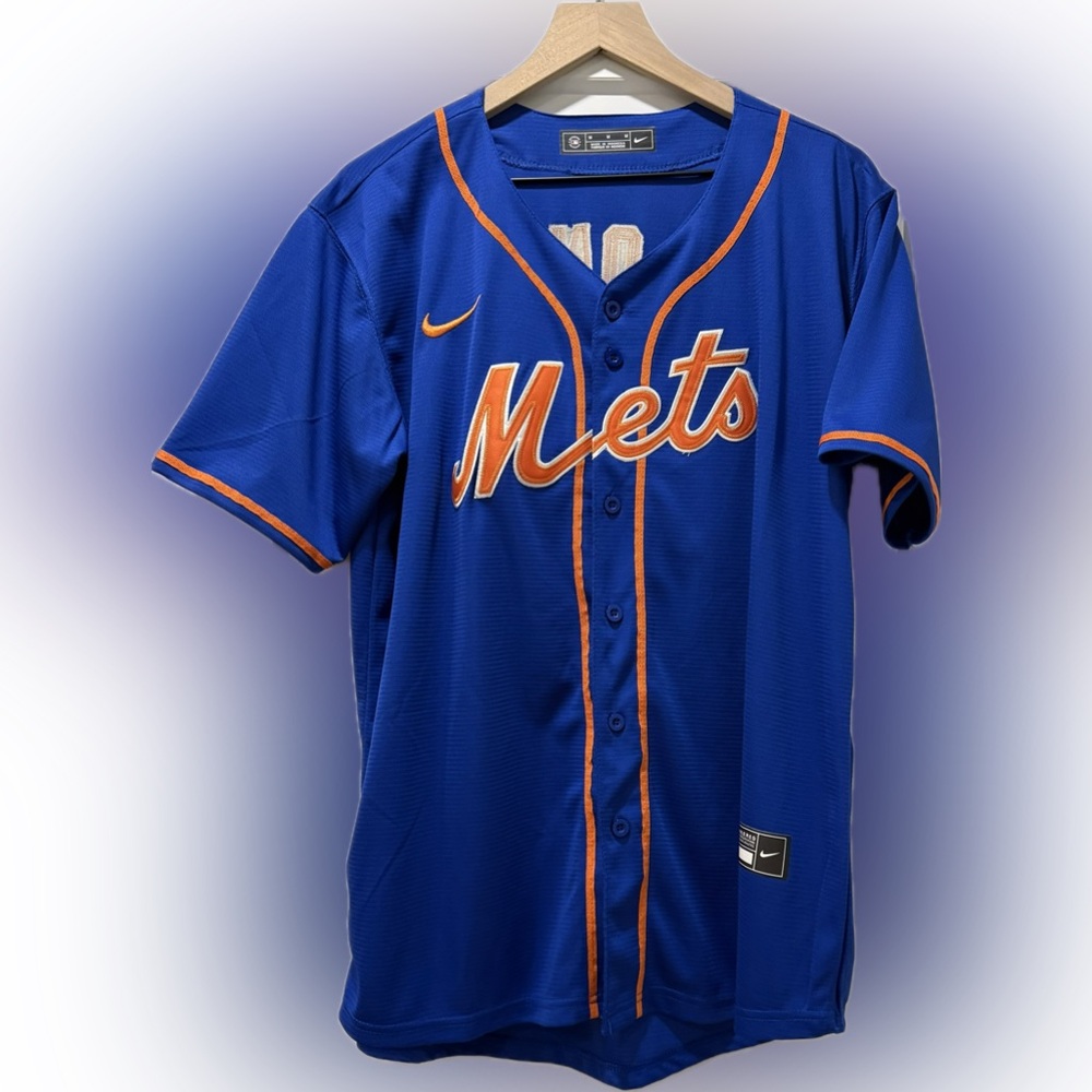 Nike NY Mets Pete Alonso #20 Jersey Blue Size M Stitched